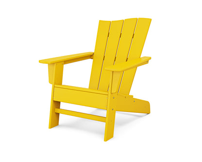 POLYWOOD The Wave Chair Right