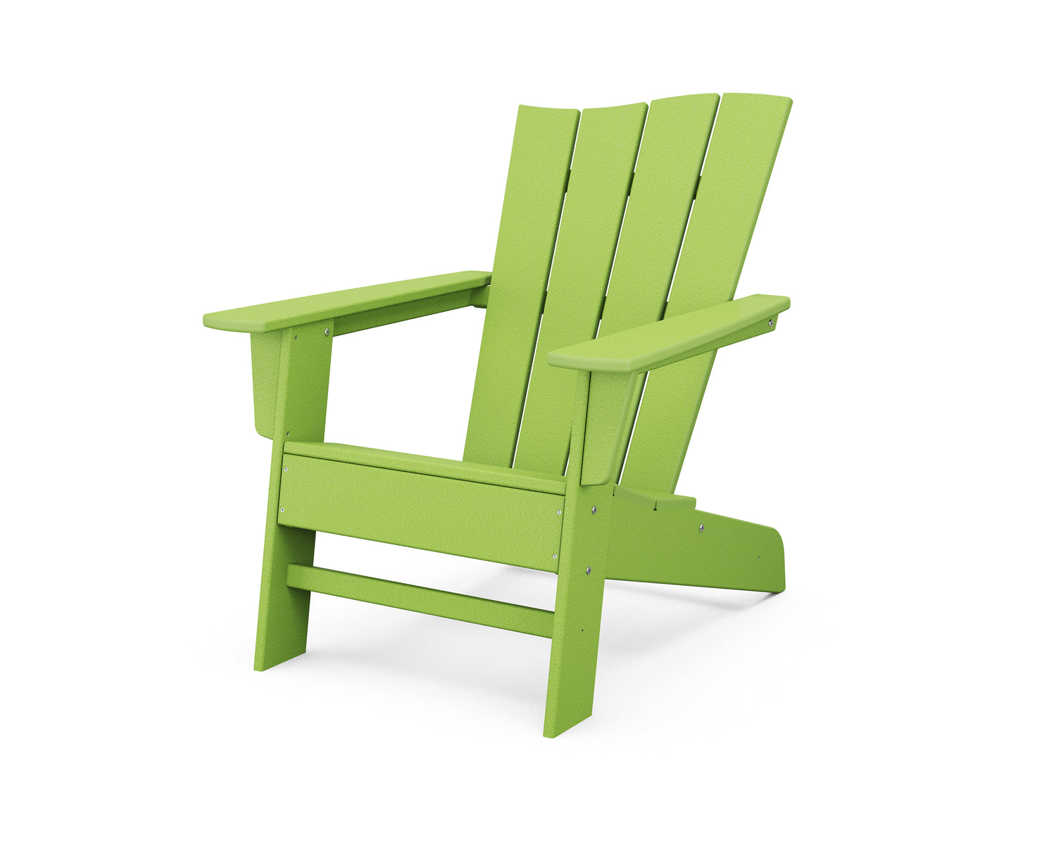 POLYWOOD The Wave Chair Right