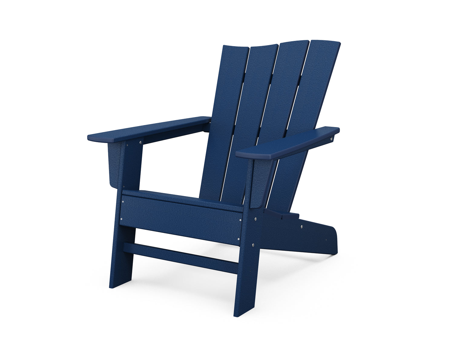 POLYWOOD The Wave Chair Right