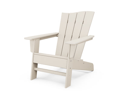 POLYWOOD The Wave Chair Right
