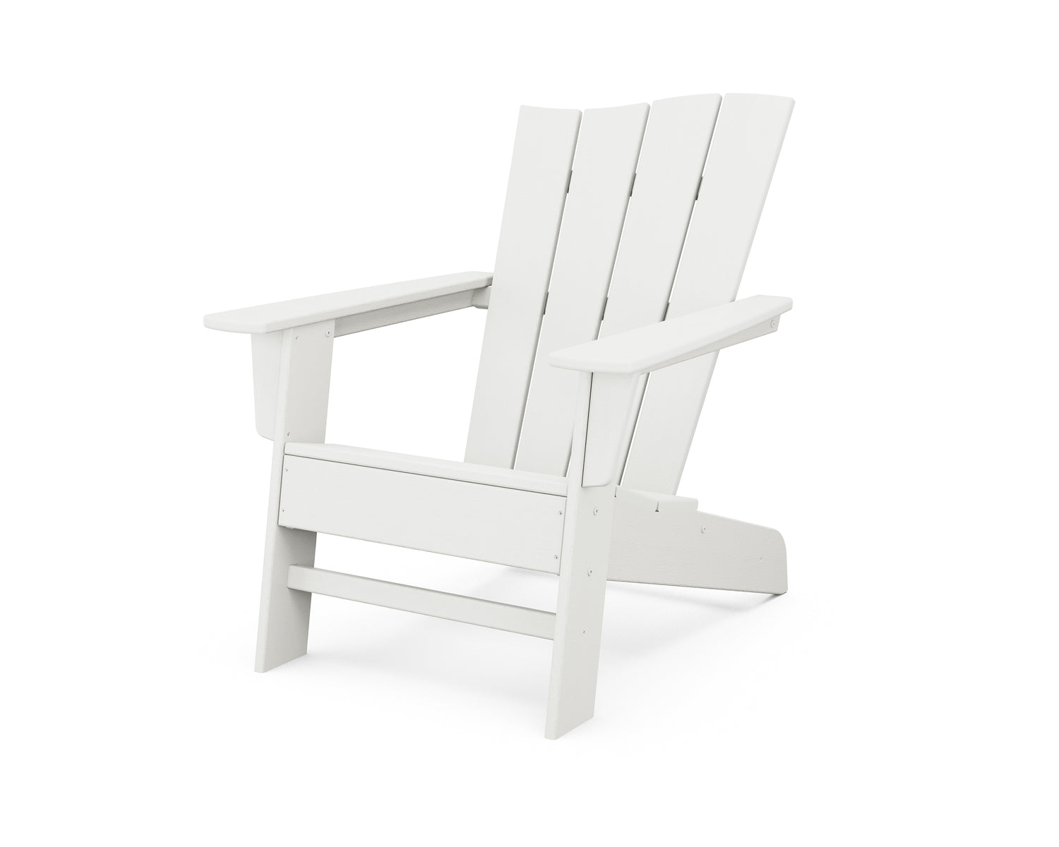 POLYWOOD The Wave Chair Right