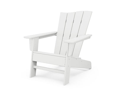 POLYWOOD The Wave Chair Right