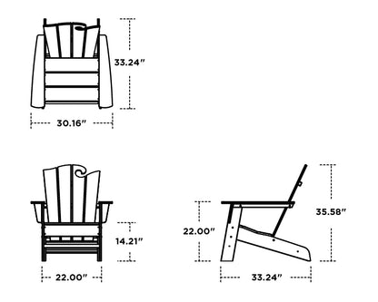 POLYWOOD The Ocean Chair