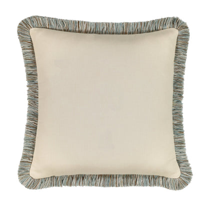 Elaine Smith Dragonfly Spa Outdoor Pillow