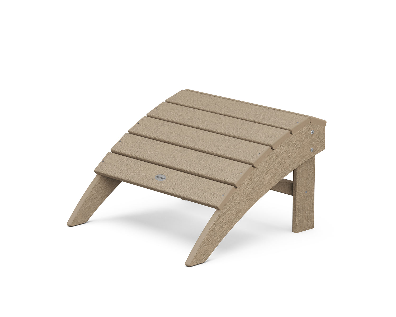 POLYWOOD Vineyard Adirondack Ottoman
