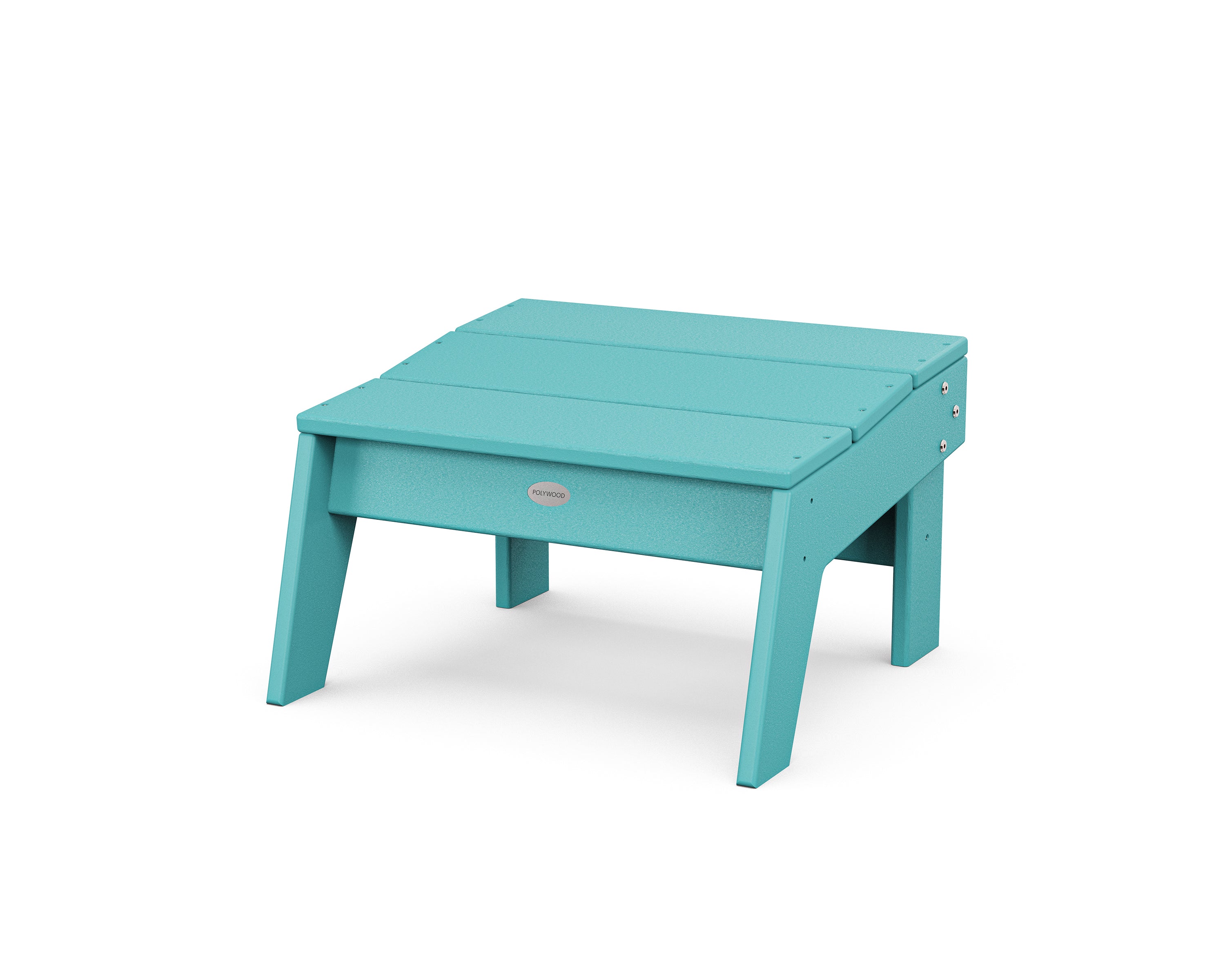 POLYWOOD Modern Studio Ottoman