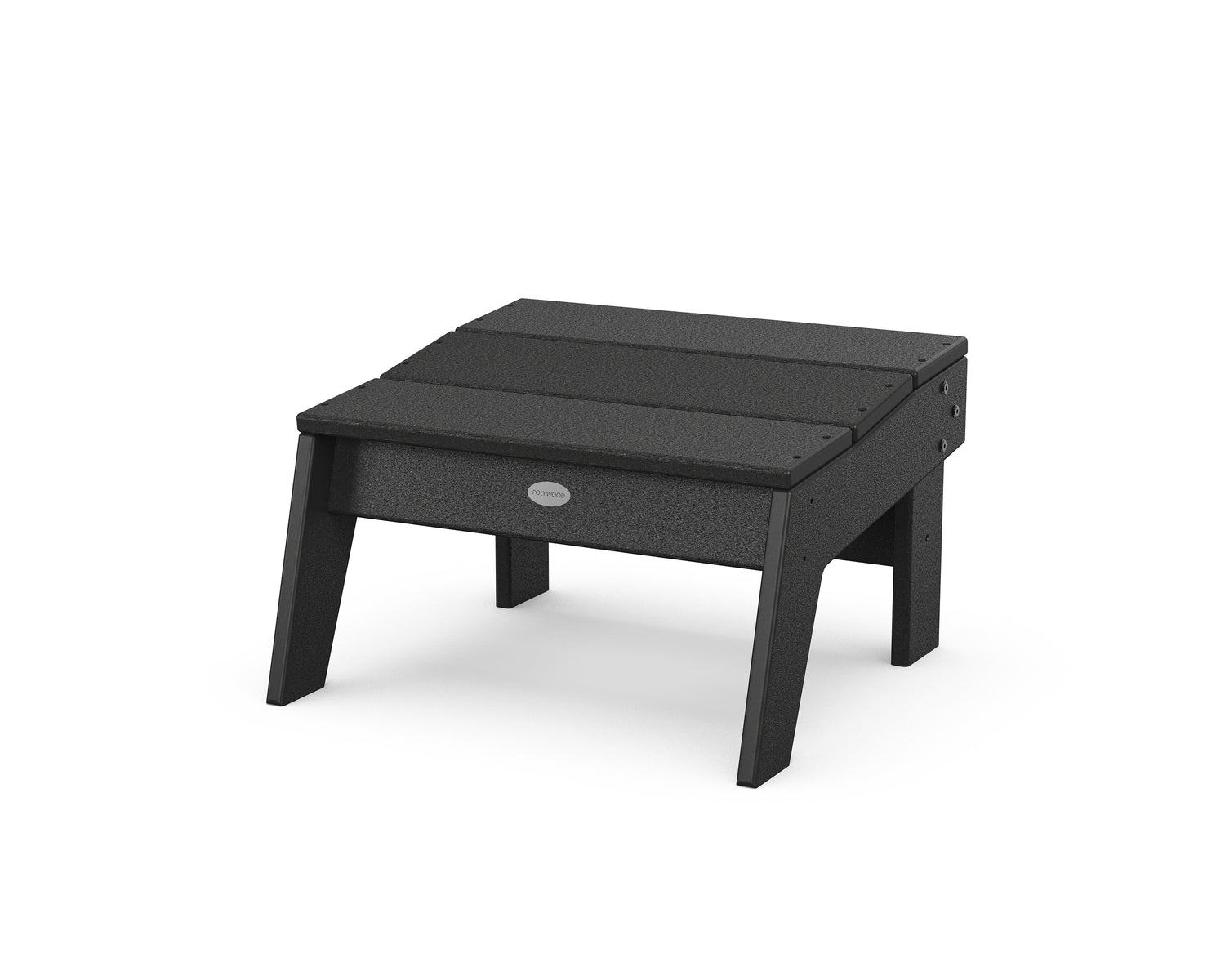 POLYWOOD Modern Studio Ottoman
