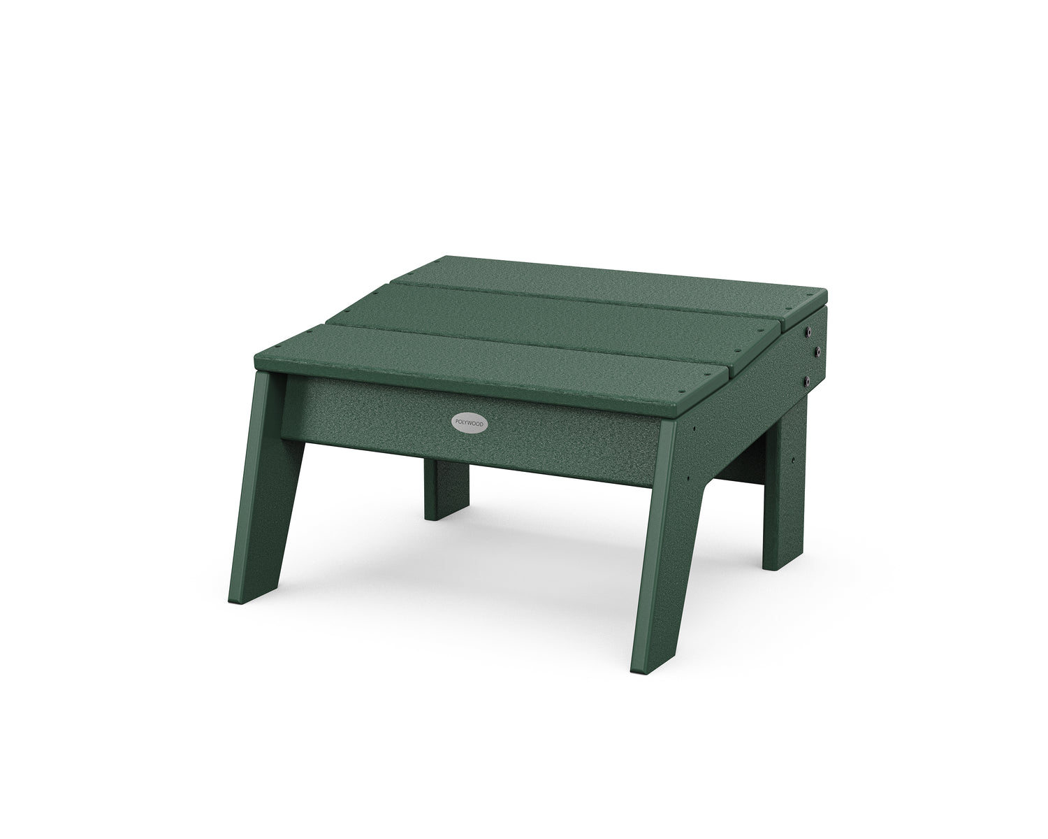 POLYWOOD Modern Studio Ottoman