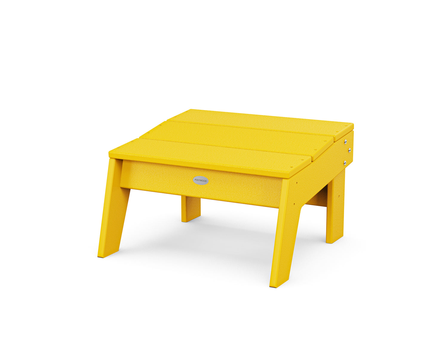 POLYWOOD Modern Studio Ottoman