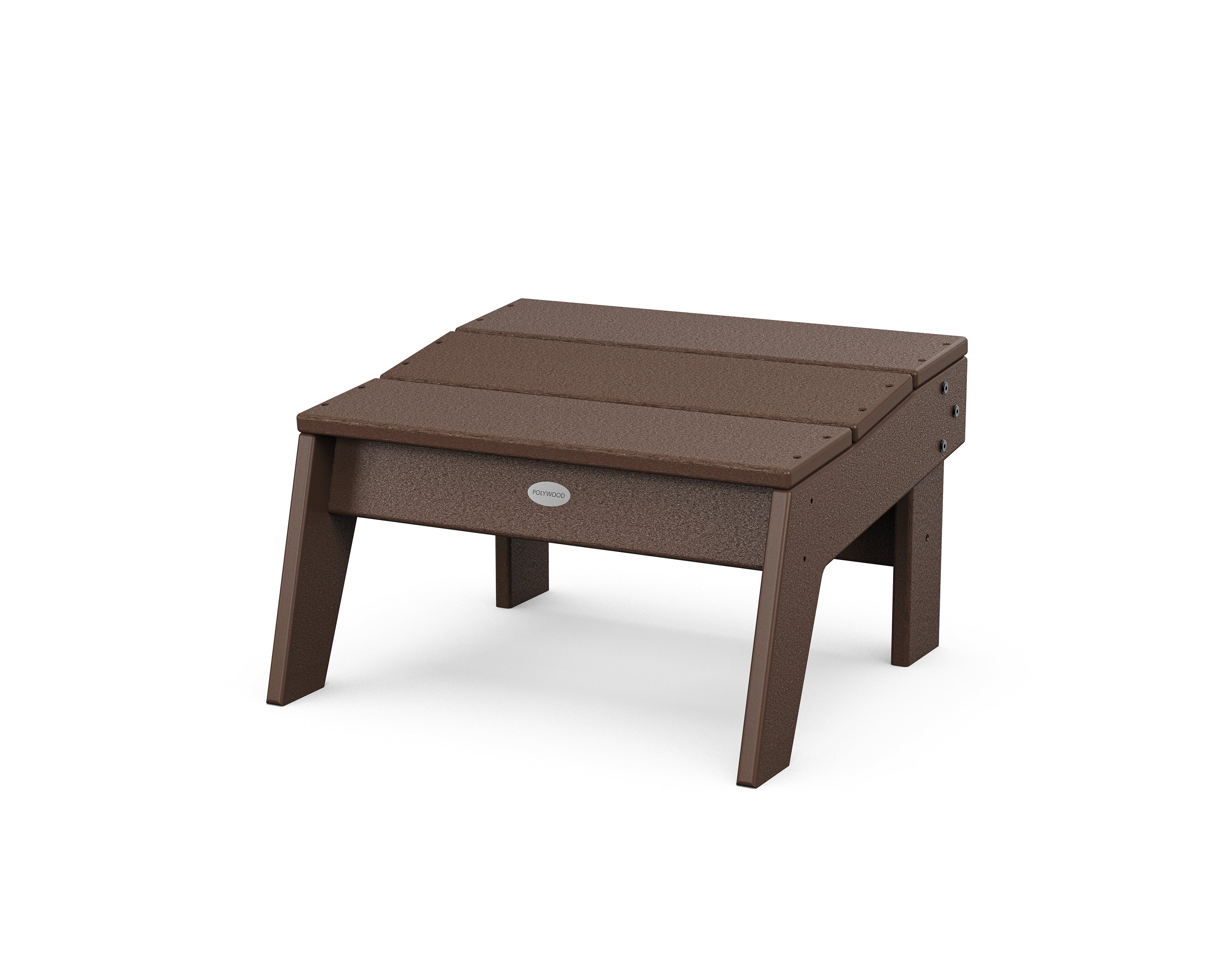 POLYWOOD Modern Studio Ottoman