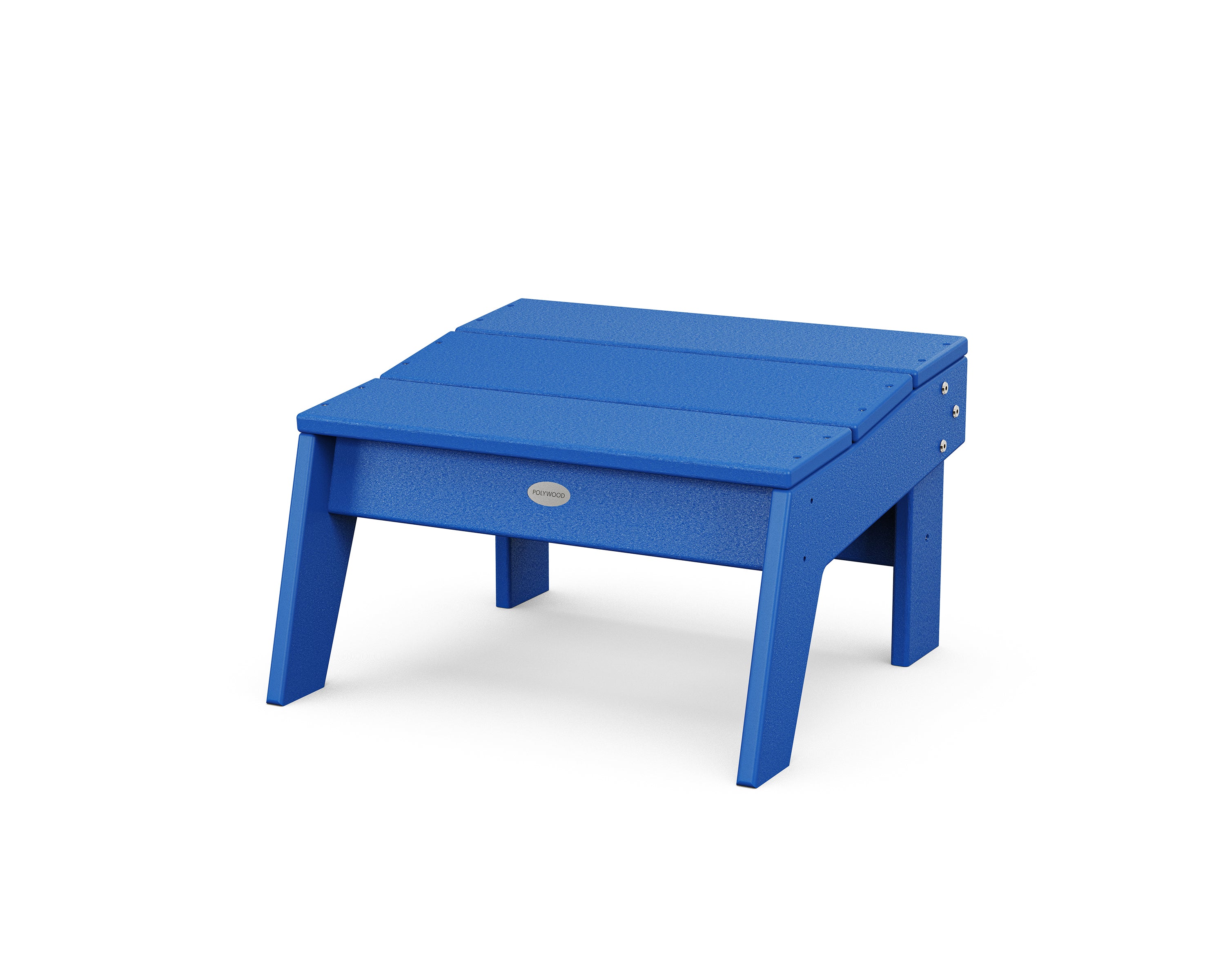 POLYWOOD Modern Studio Ottoman