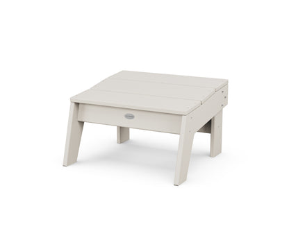 POLYWOOD Modern Studio Ottoman