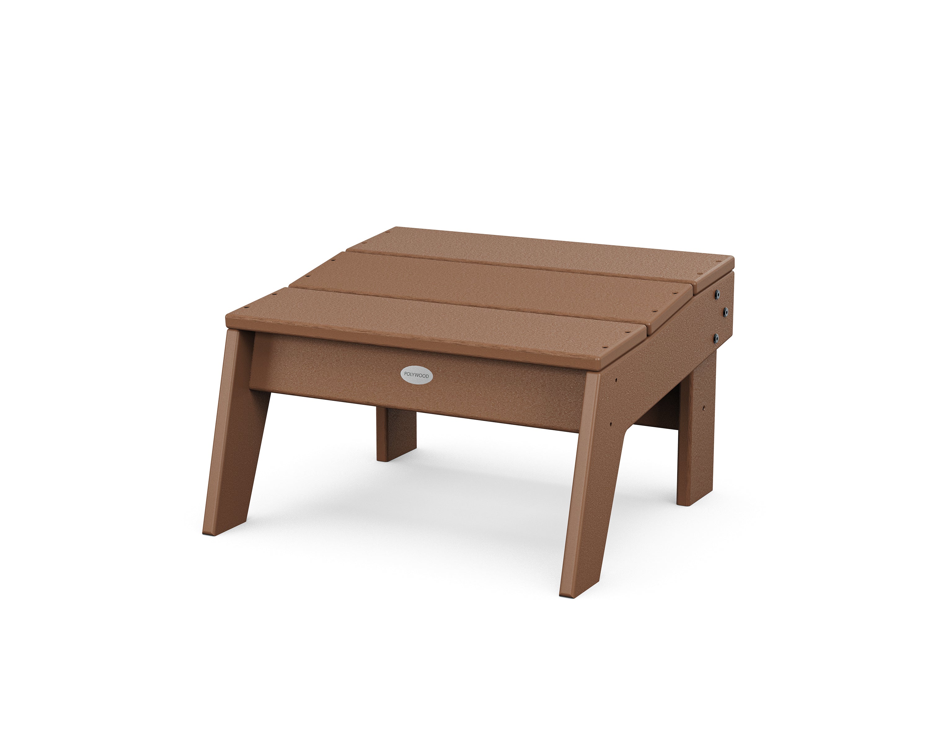 POLYWOOD Modern Studio Ottoman