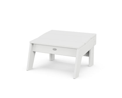 POLYWOOD Modern Studio Ottoman