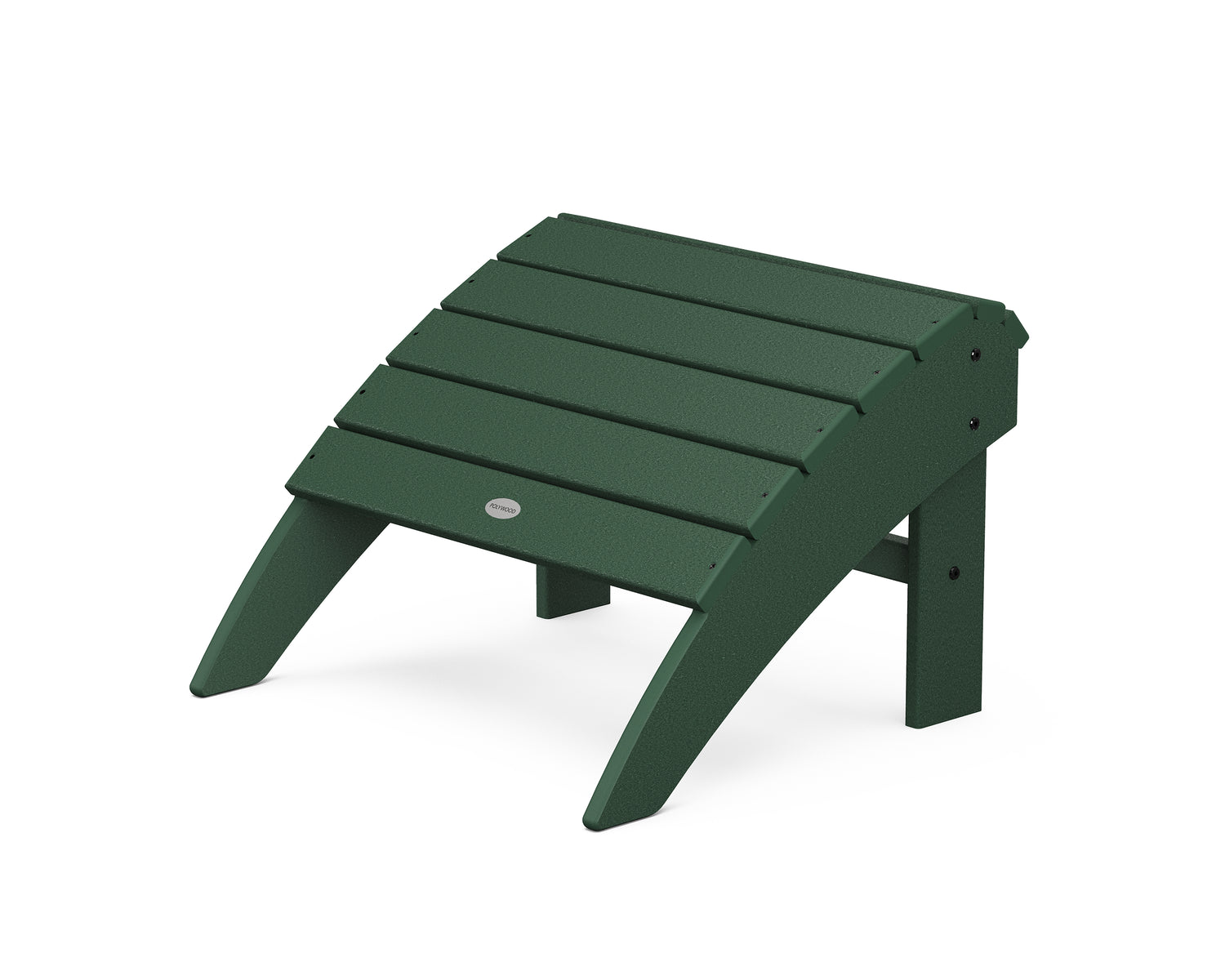 POLYWOOD Vineyard Curveback Adirondack Ottoman