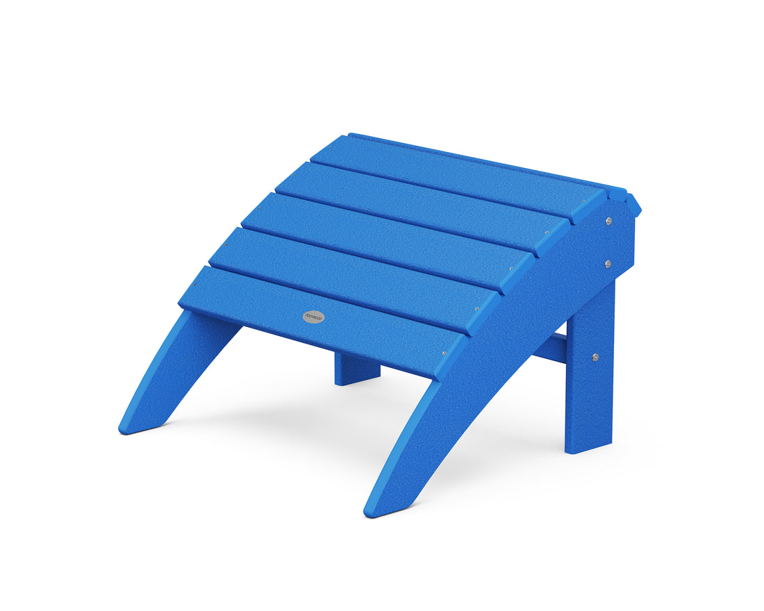 POLYWOOD Vineyard Curveback Adirondack Ottoman
