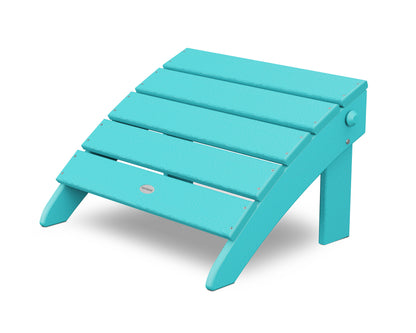 POLYWOOD Classic Oversized Adirondack Folding Ottoman