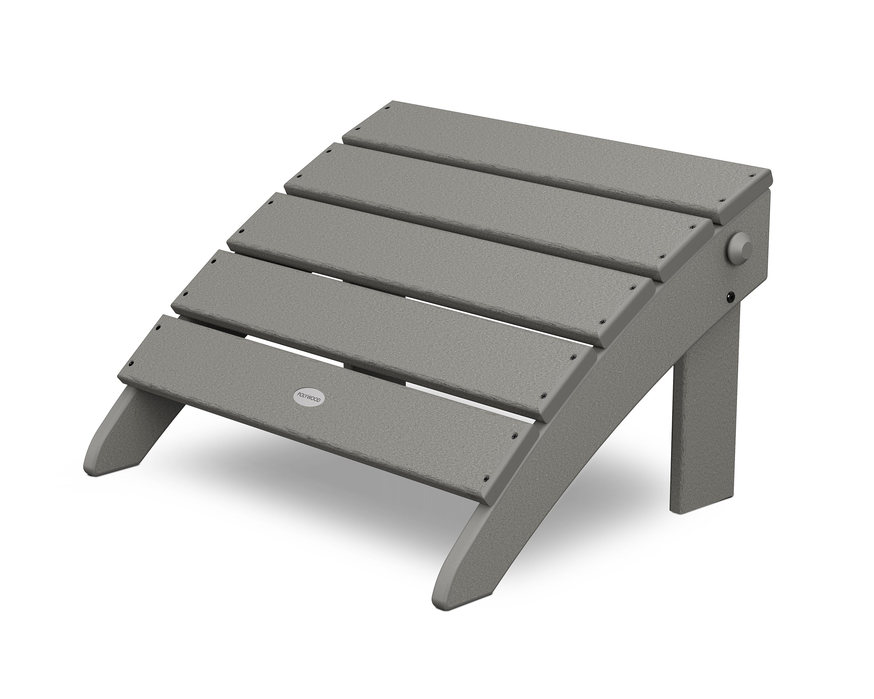 POLYWOOD Classic Oversized Adirondack Folding Ottoman