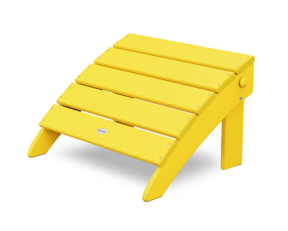 POLYWOOD Classic Oversized Adirondack Folding Ottoman