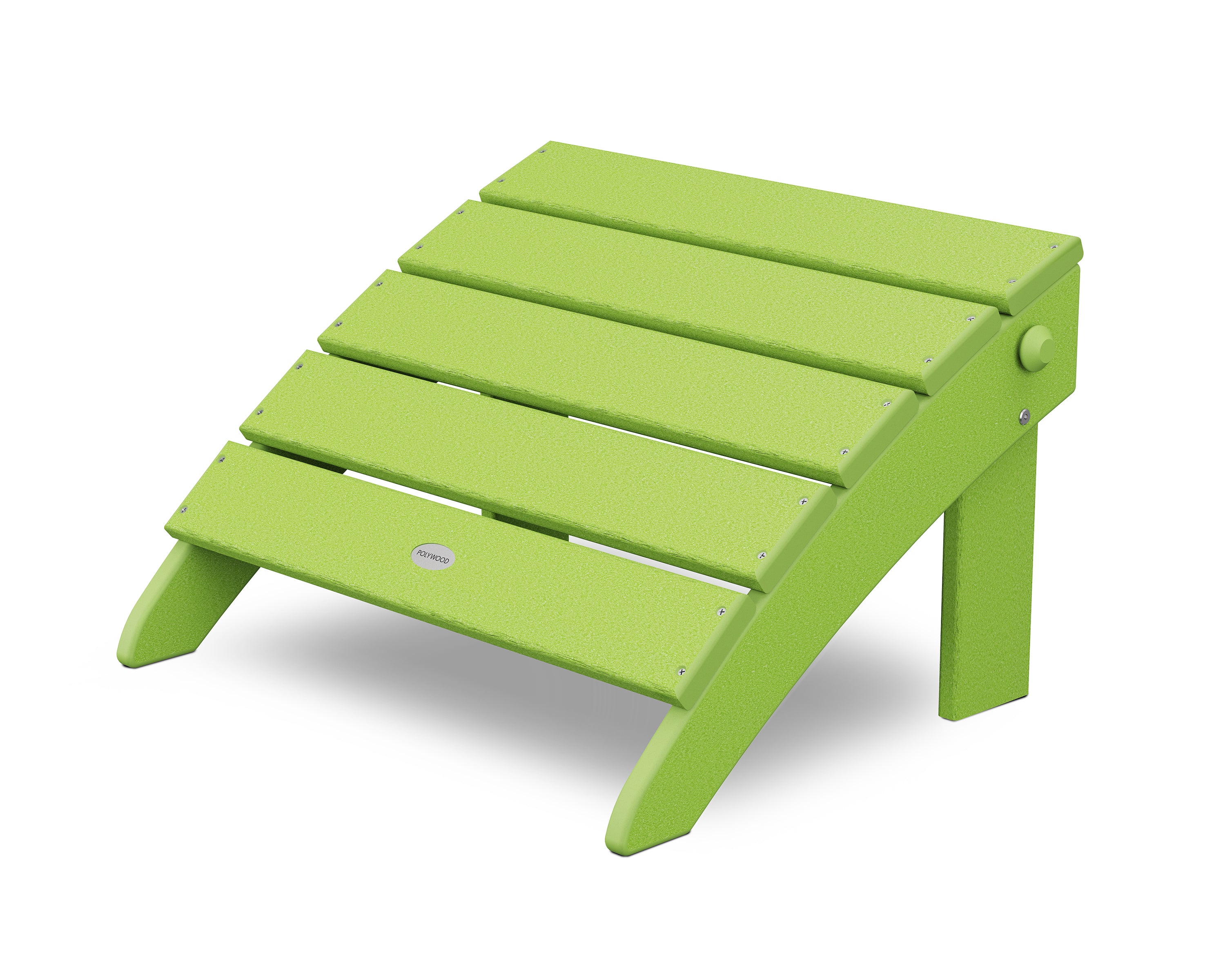 POLYWOOD Classic Oversized Adirondack Folding Ottoman