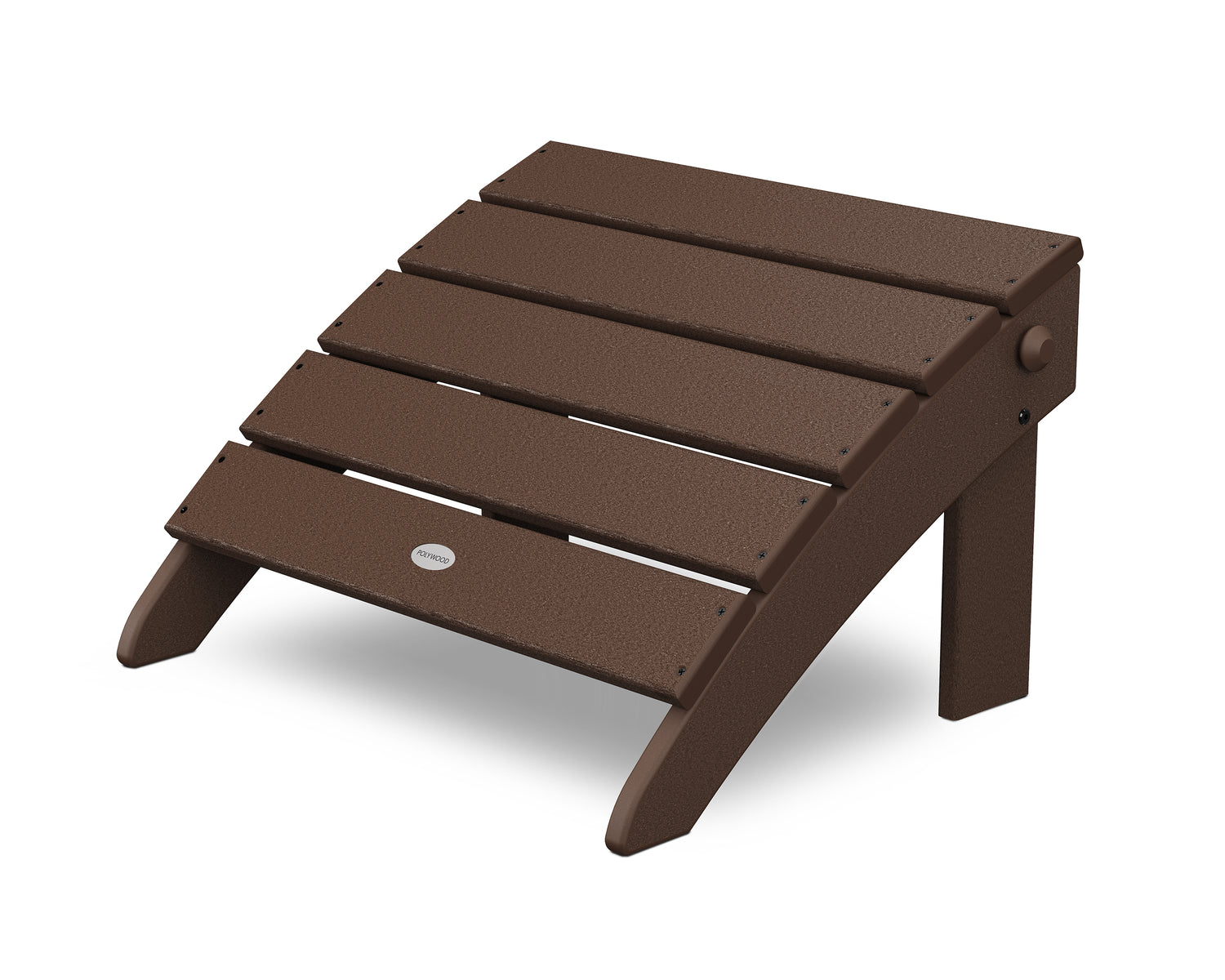 POLYWOOD Classic Oversized Adirondack Folding Ottoman