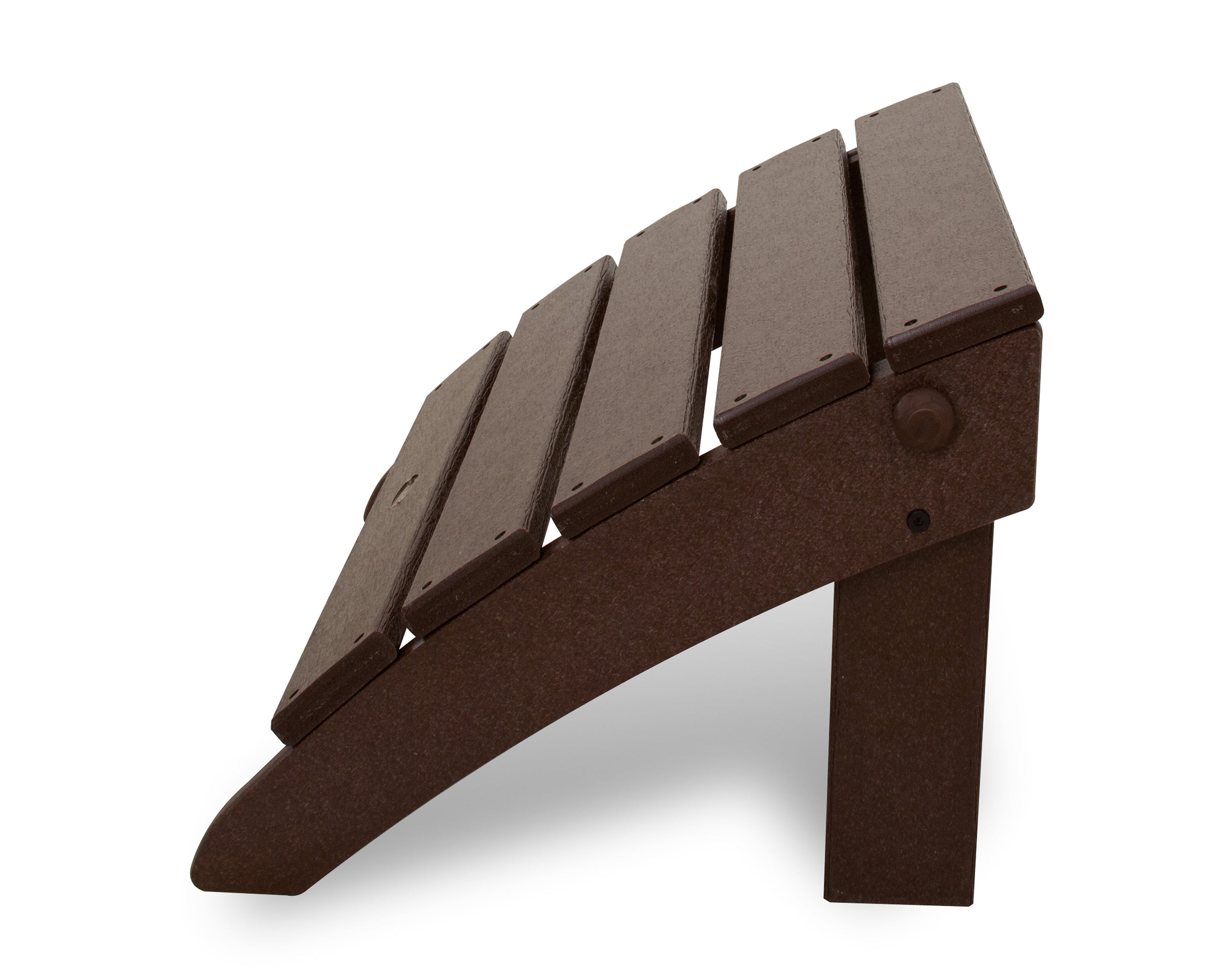 POLYWOOD Classic Oversized Adirondack Folding Ottoman