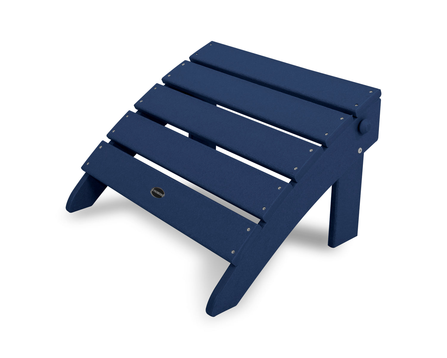 POLYWOOD Classic Oversized Adirondack Folding Ottoman