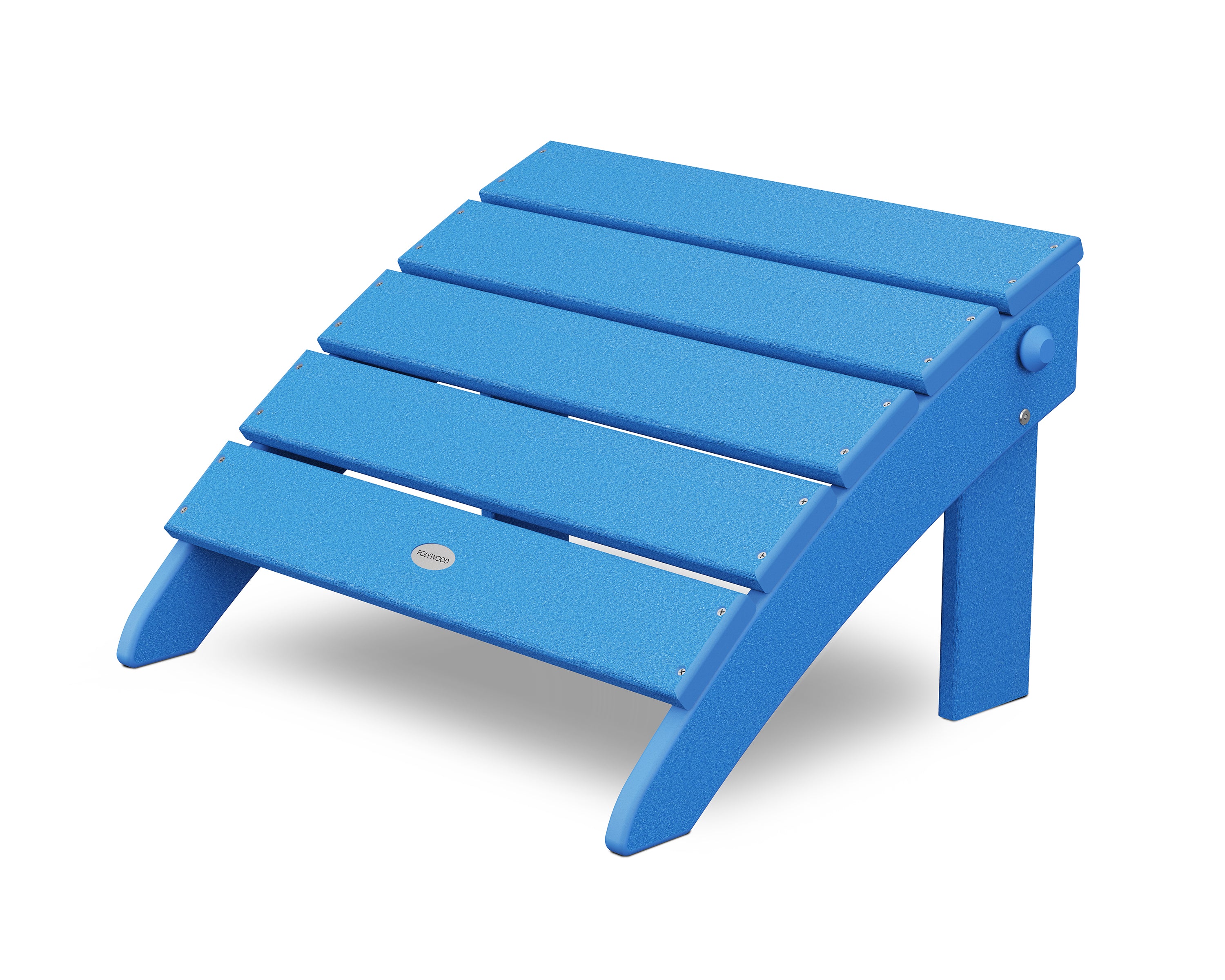 POLYWOOD Classic Oversized Adirondack Folding Ottoman