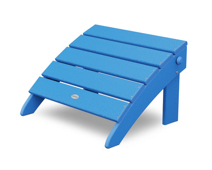 POLYWOOD Classic Oversized Adirondack Folding Ottoman
