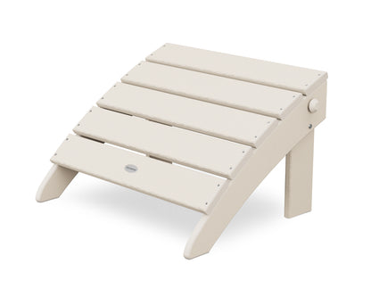 POLYWOOD Classic Oversized Adirondack Folding Ottoman