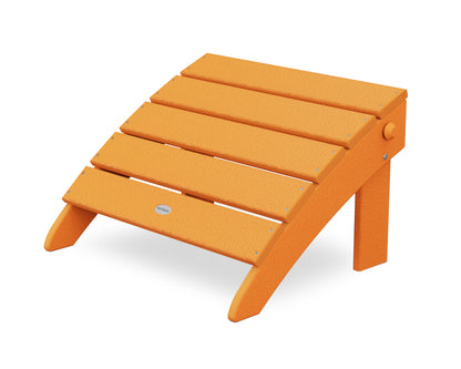POLYWOOD Classic Oversized Adirondack Folding Ottoman