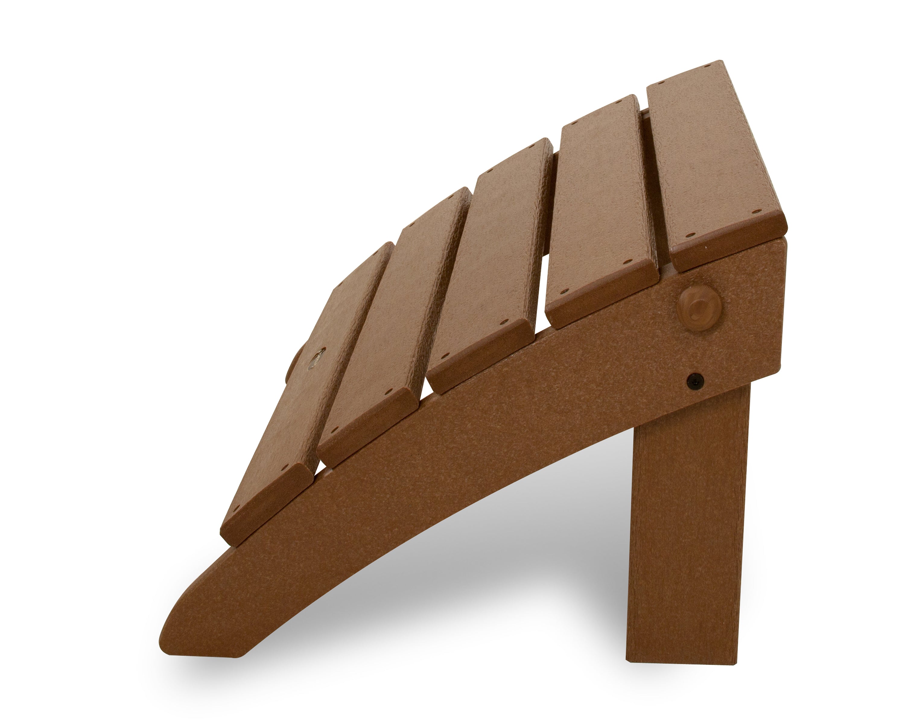POLYWOOD Classic Oversized Adirondack Folding Ottoman