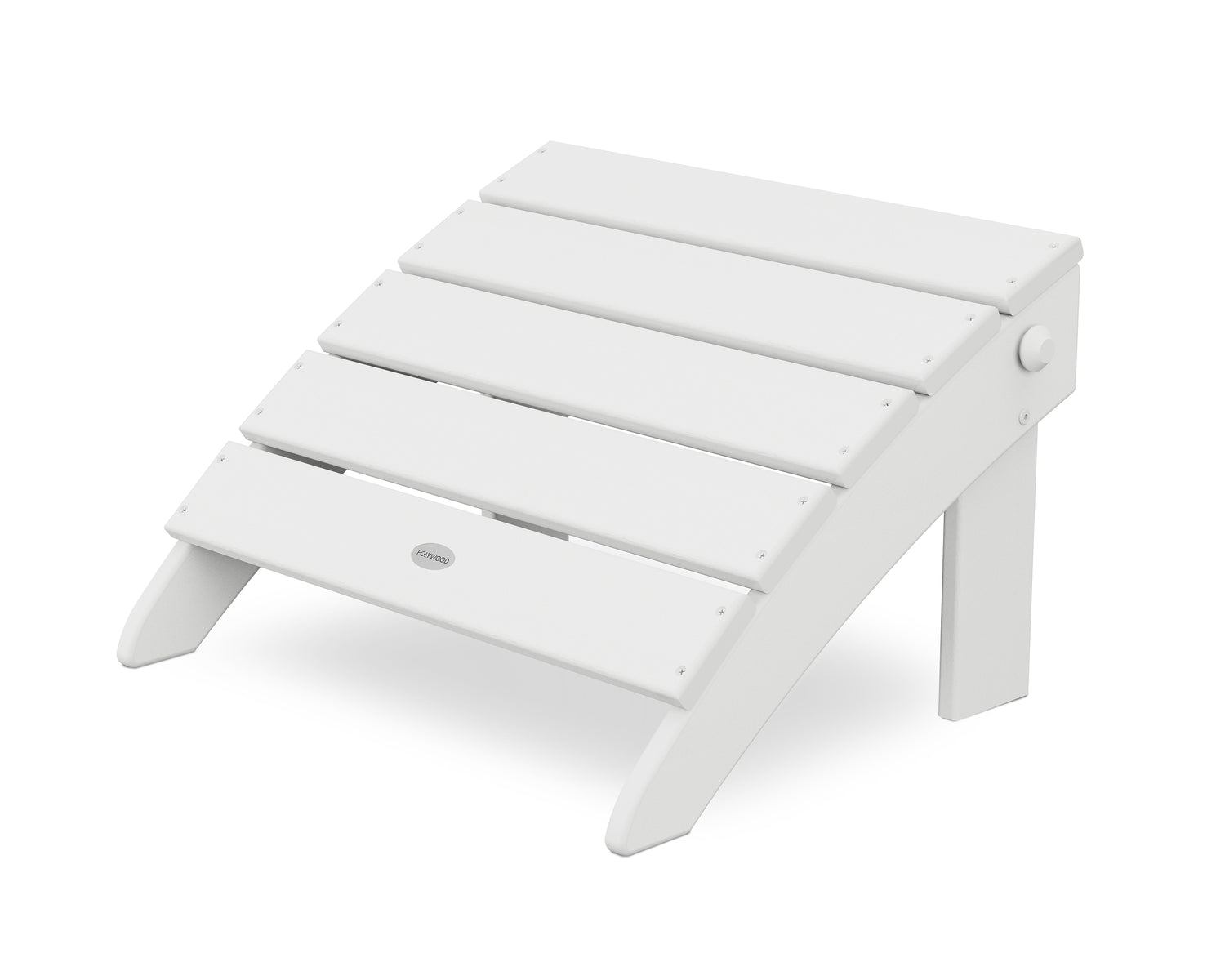 POLYWOOD Classic Oversized Adirondack Folding Ottoman