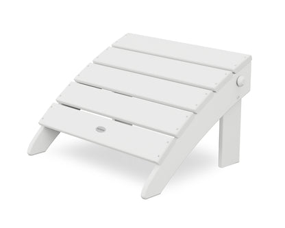 POLYWOOD Classic Oversized Adirondack Folding Ottoman