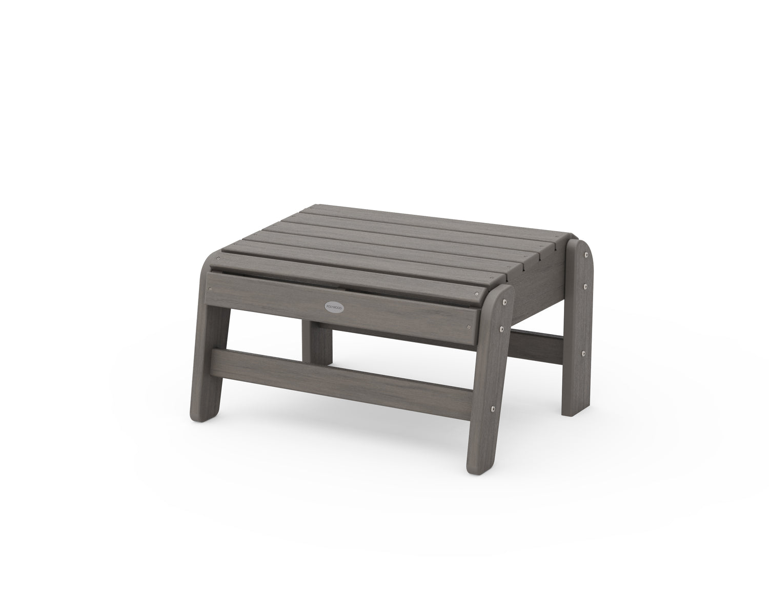 POLYWOOD Grand Adirondack Ottoman