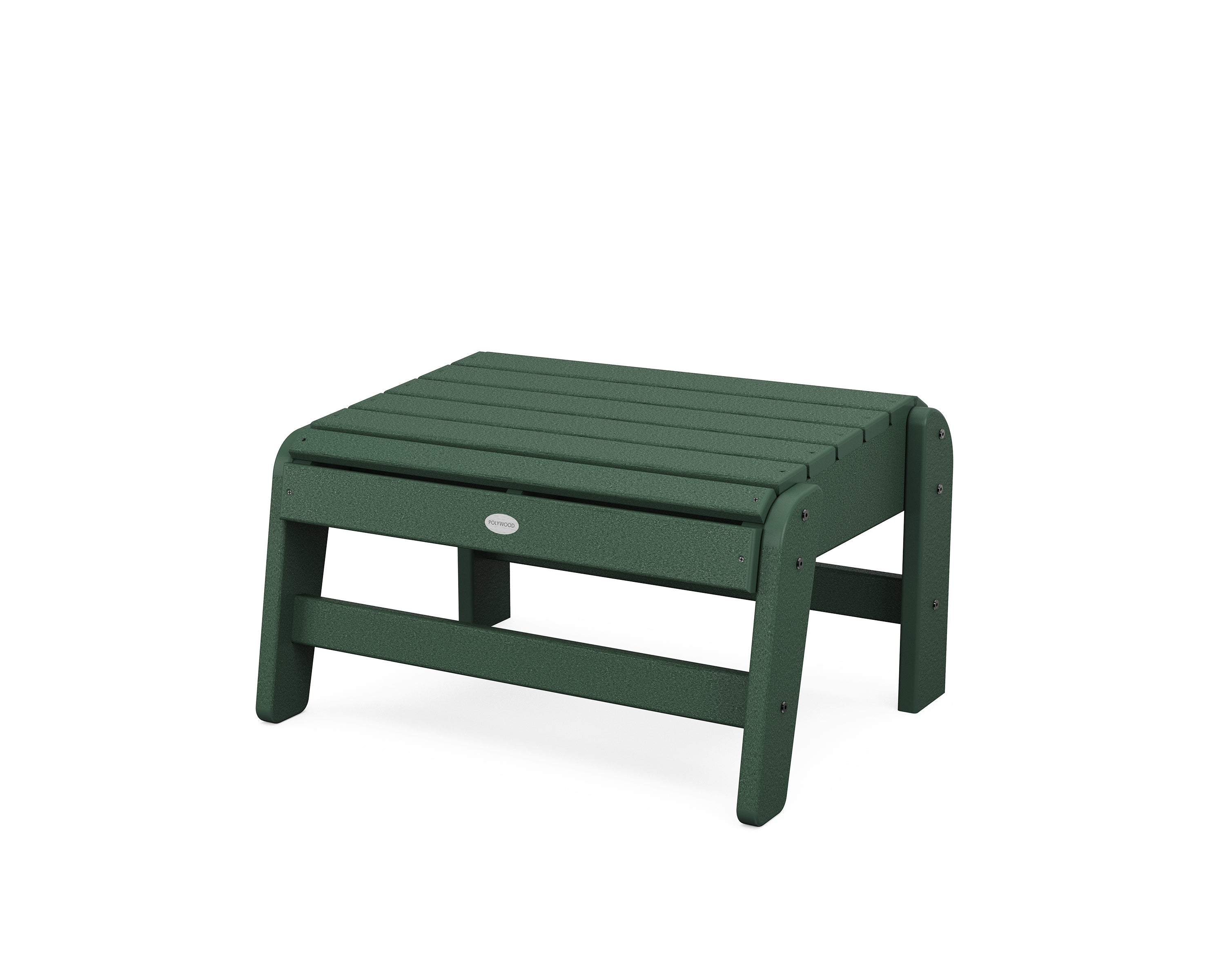 POLYWOOD Grand Adirondack Ottoman