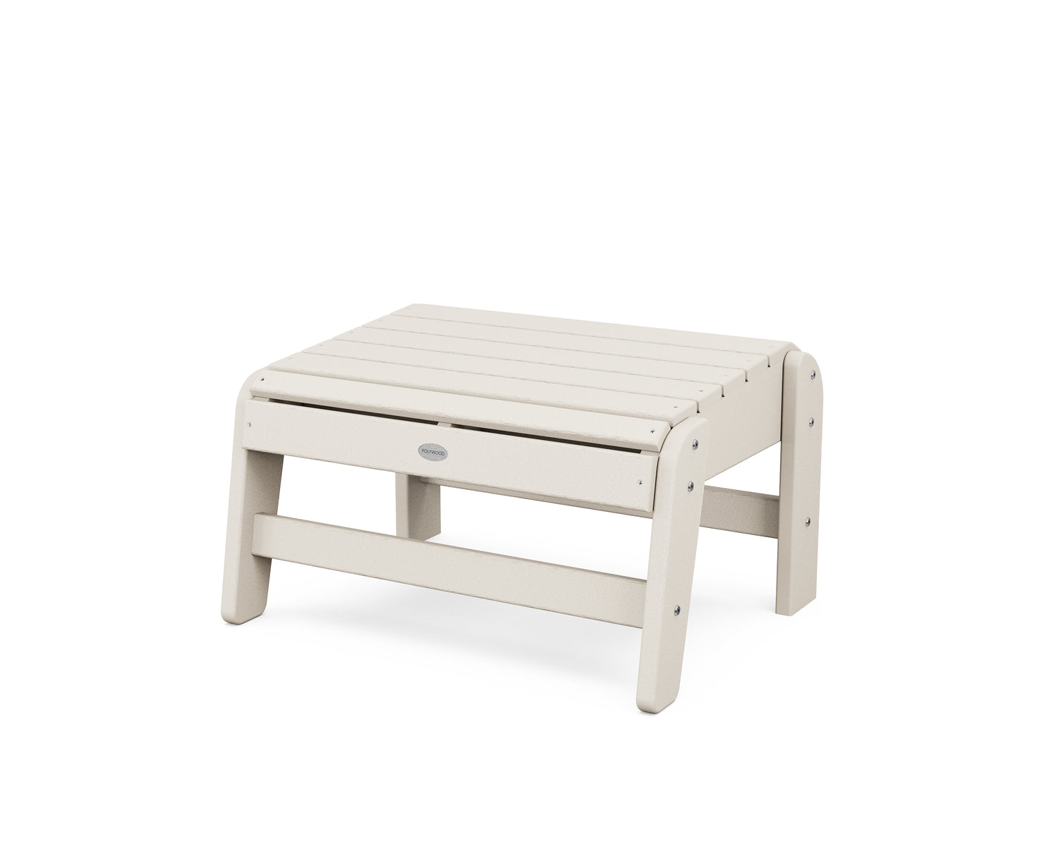 POLYWOOD Grand Adirondack Ottoman