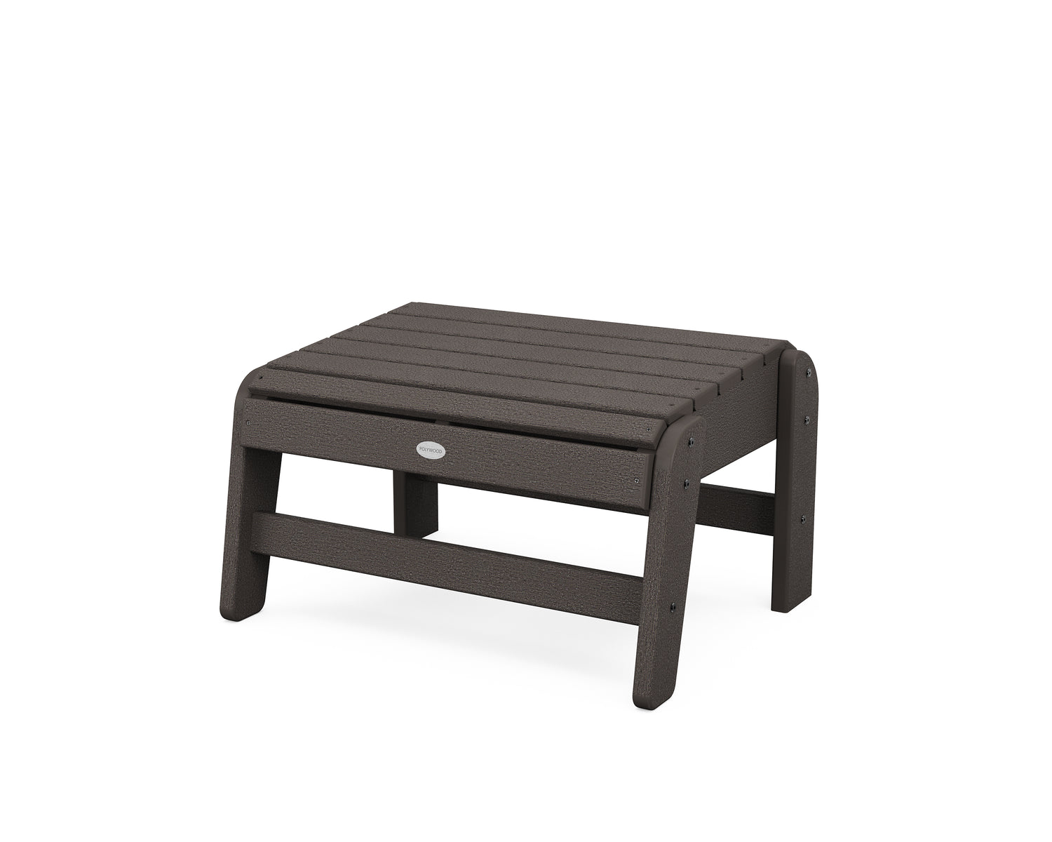 POLYWOOD Grand Adirondack Ottoman