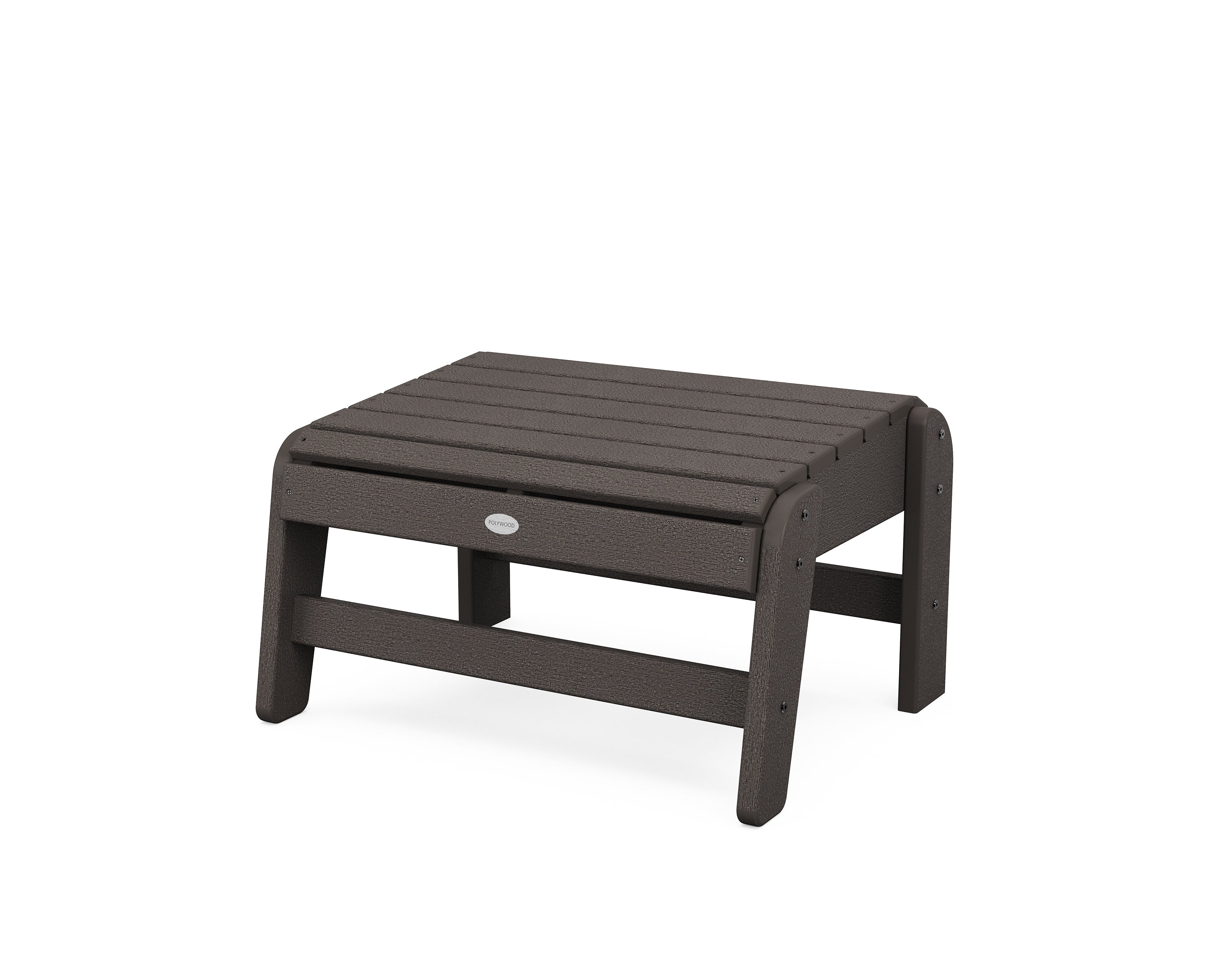 POLYWOOD Grand Adirondack Ottoman
