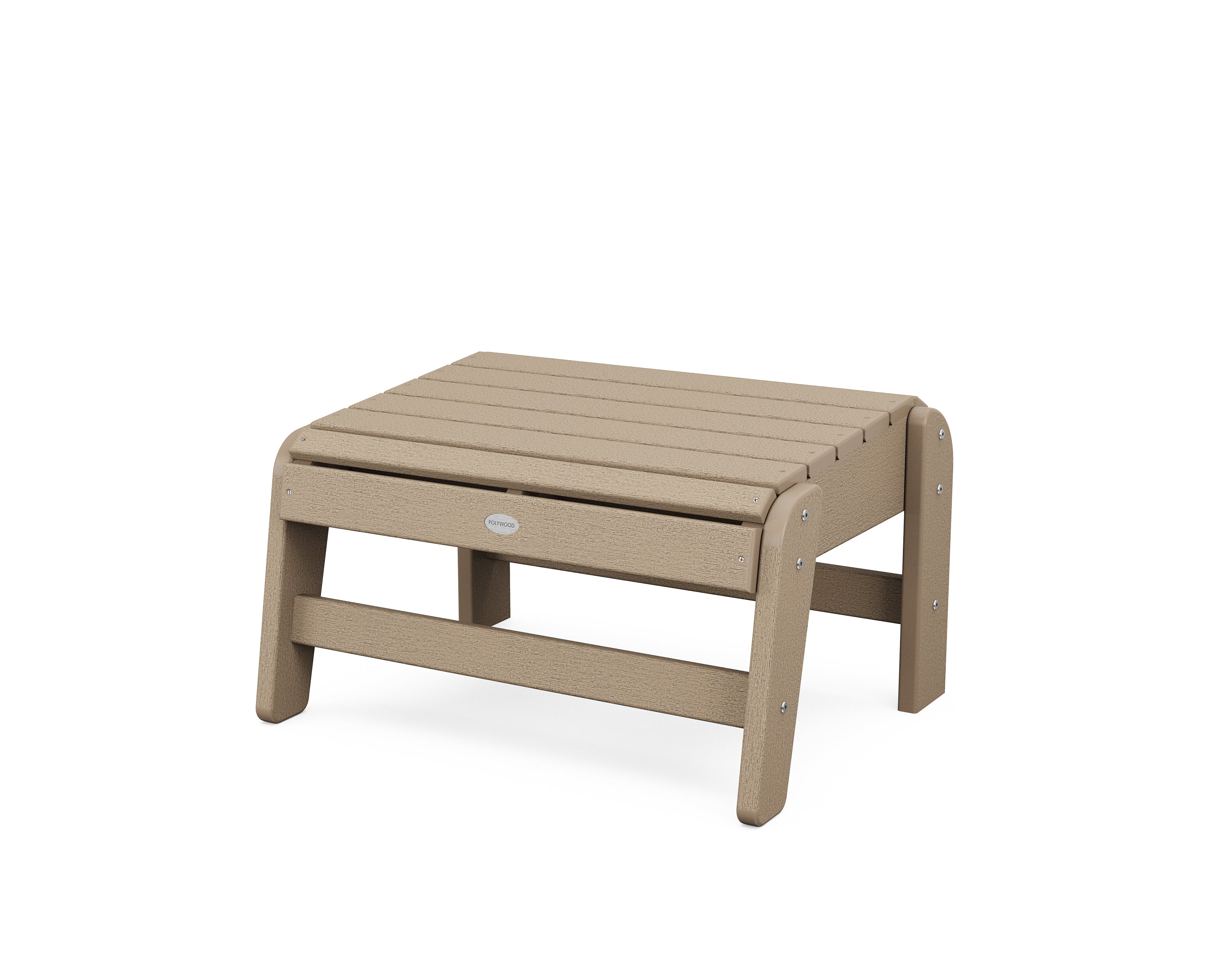 POLYWOOD Grand Adirondack Ottoman