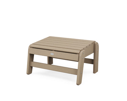 POLYWOOD Grand Adirondack Ottoman
