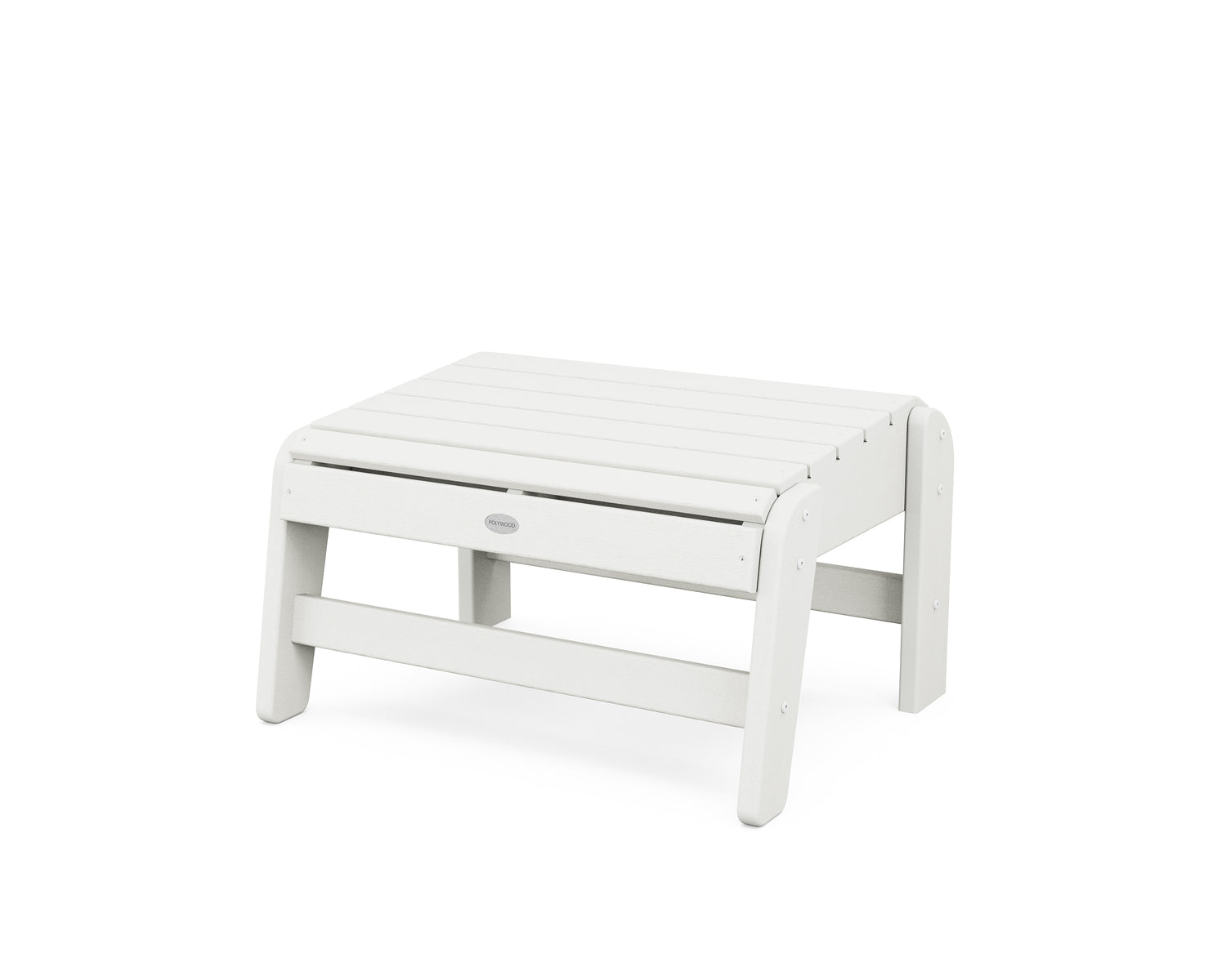 POLYWOOD Grand Adirondack Ottoman
