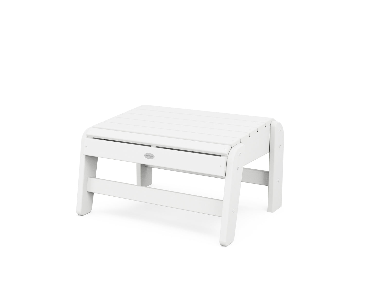 POLYWOOD Grand Adirondack Ottoman