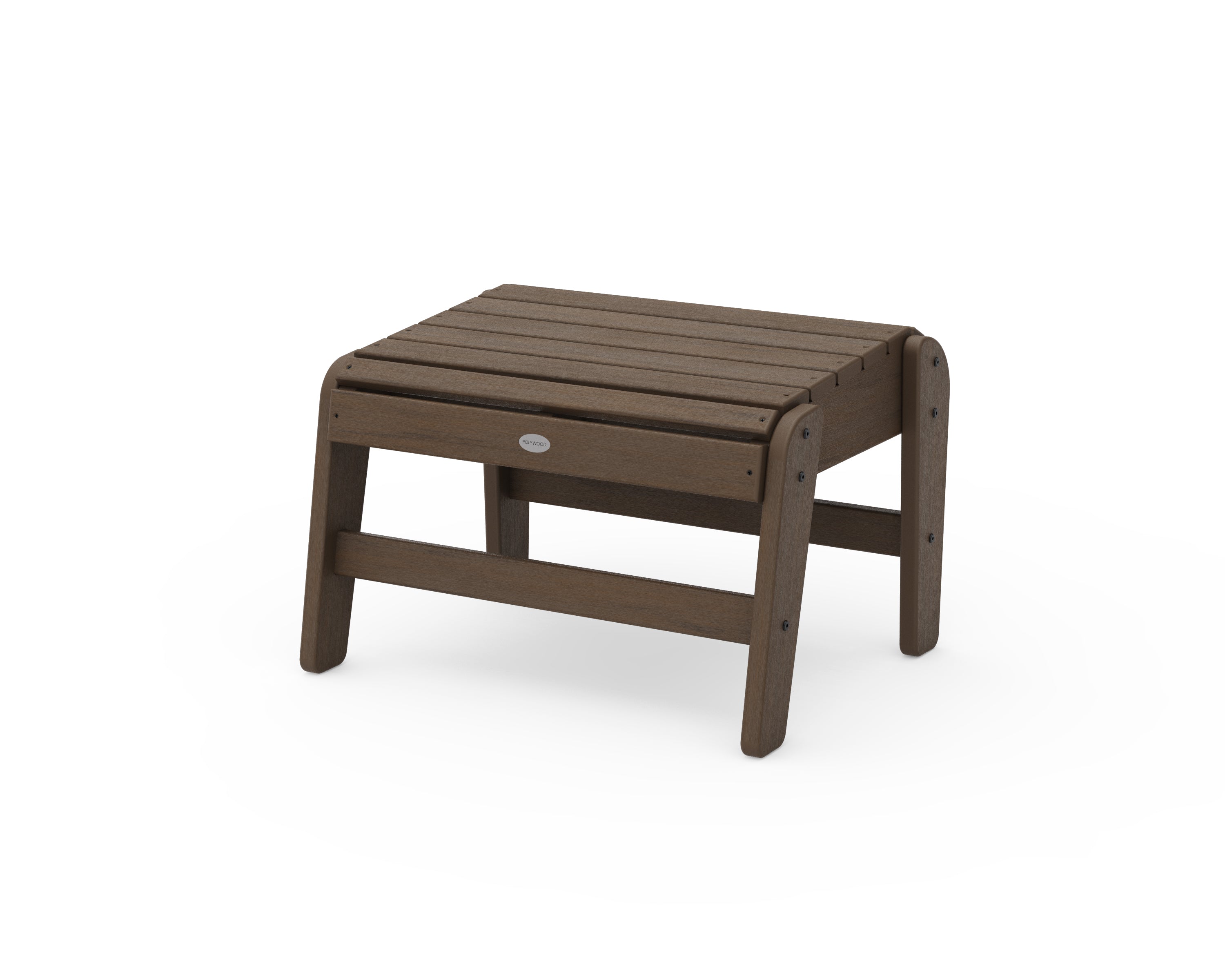 POLYWOOD Grand Upright Adirondack Ottoman