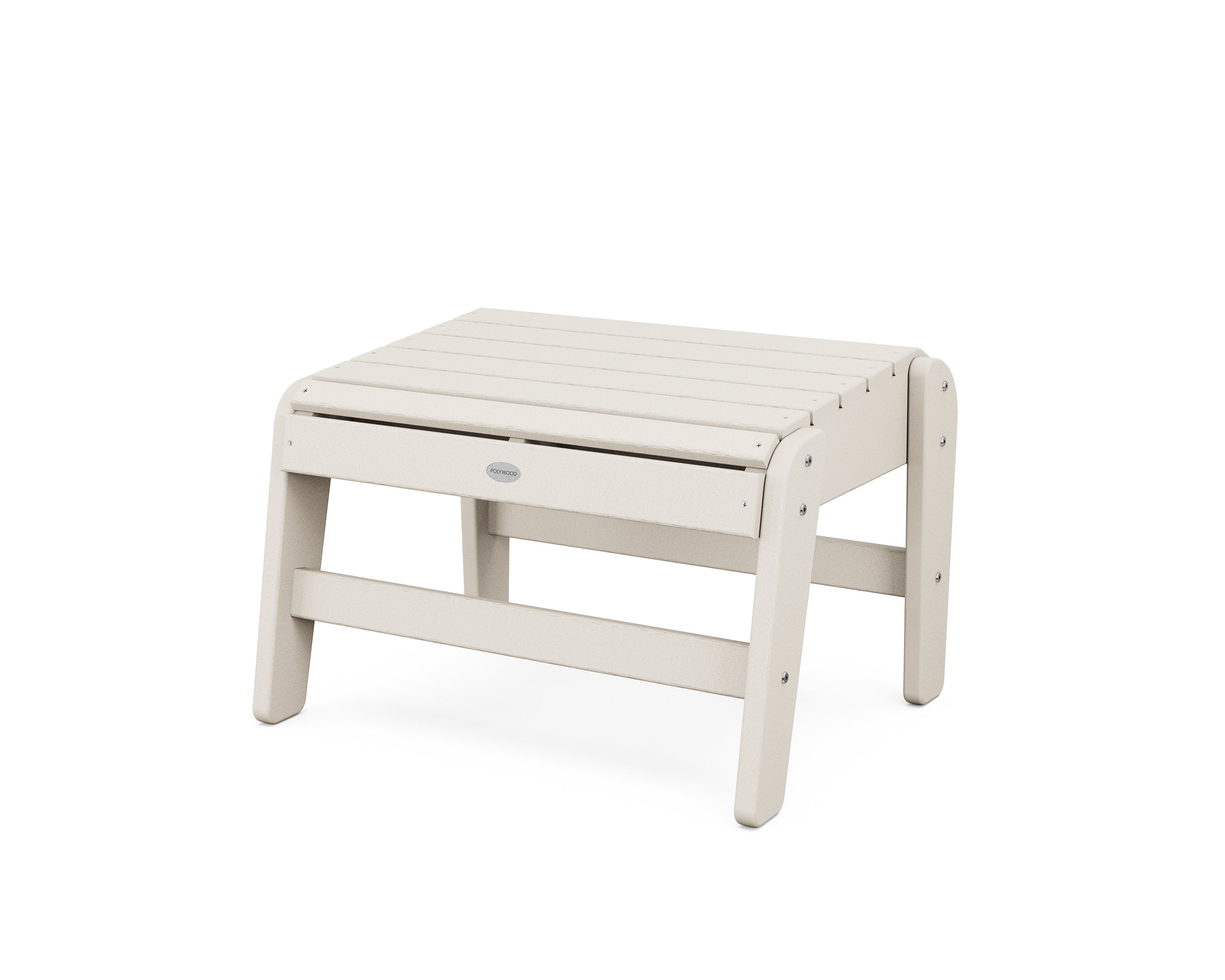 POLYWOOD Grand Upright Adirondack Ottoman
