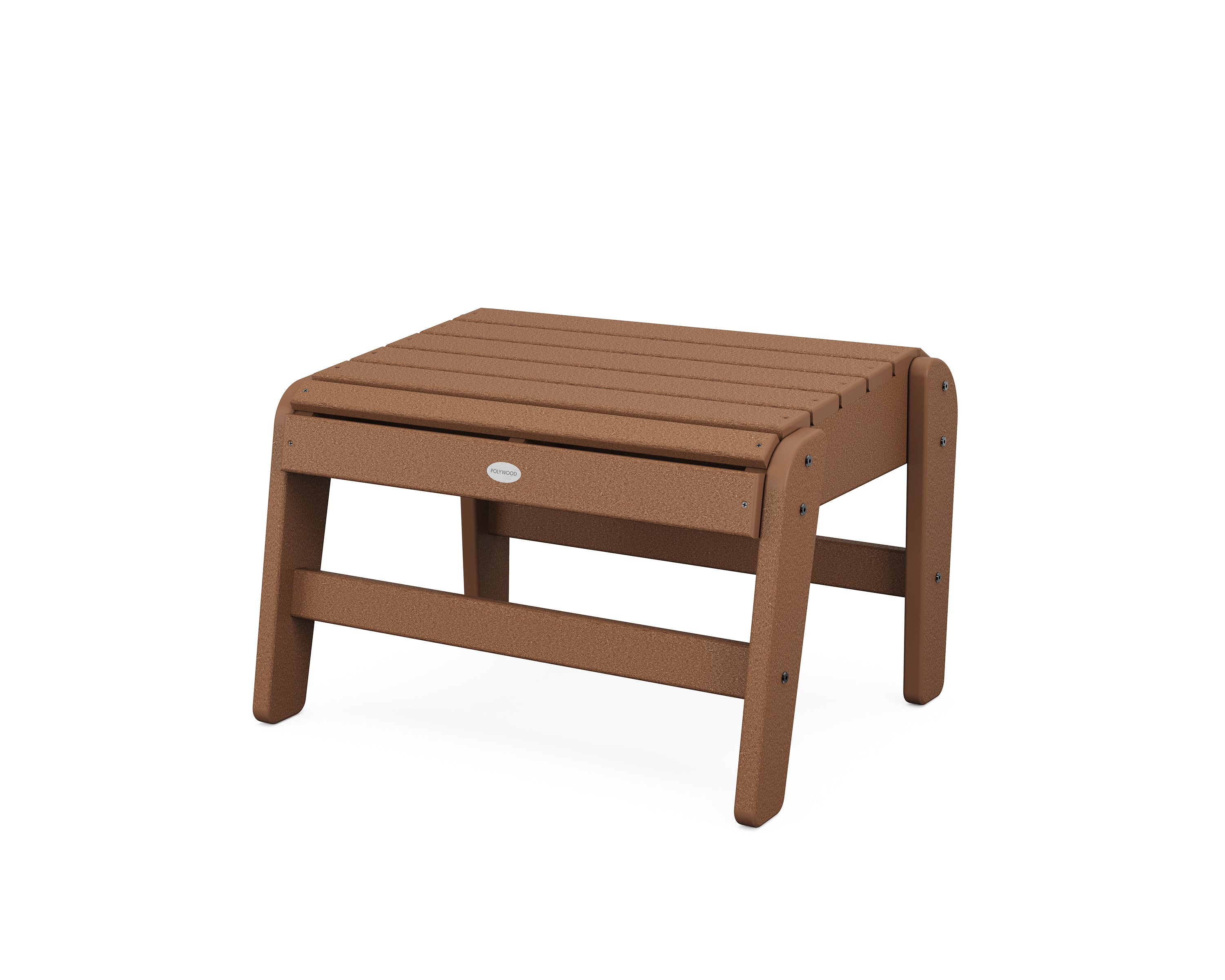 POLYWOOD Grand Upright Adirondack Ottoman