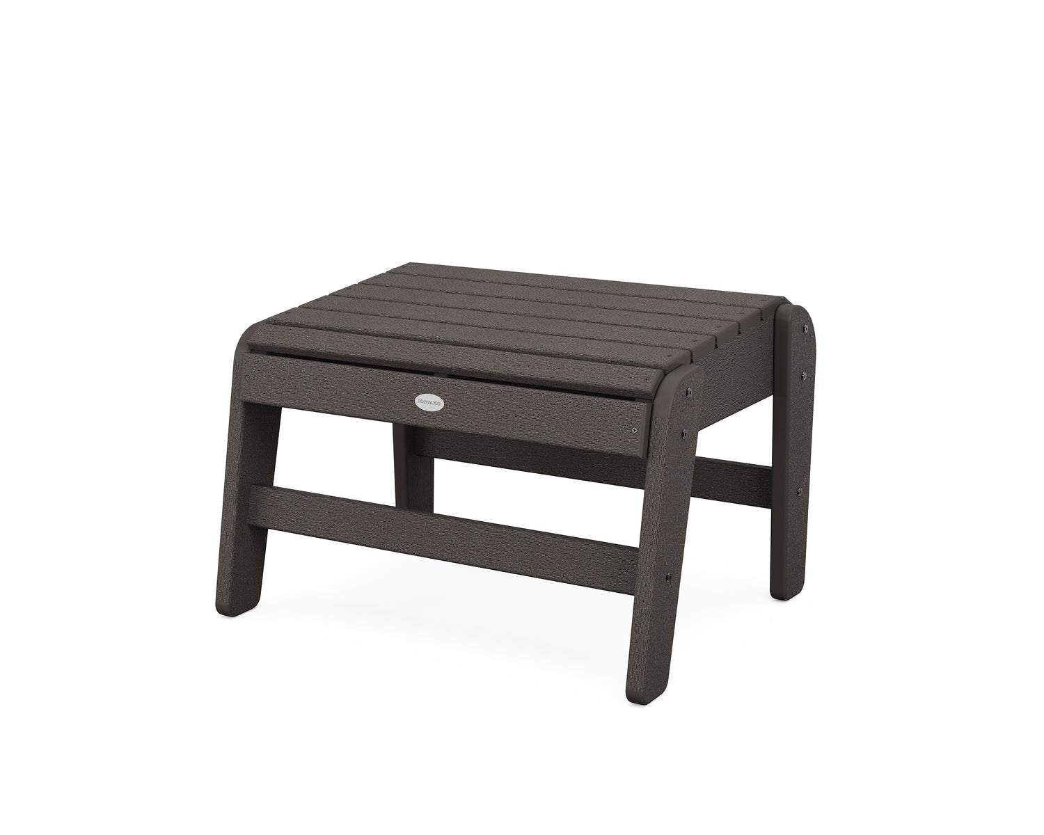 POLYWOOD Grand Upright Adirondack Ottoman
