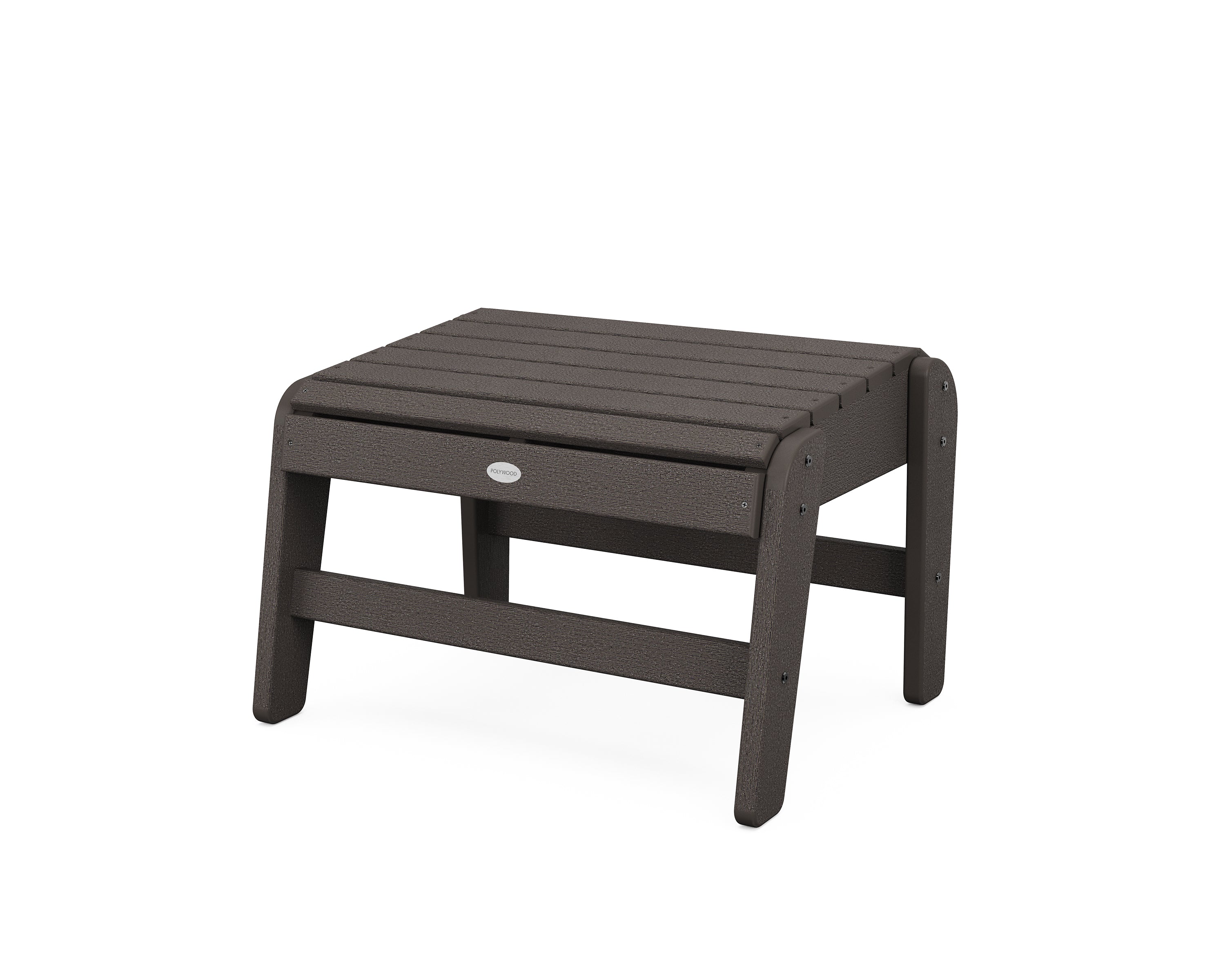POLYWOOD Grand Upright Adirondack Ottoman