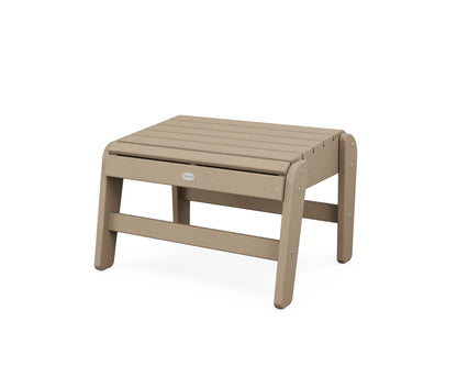 POLYWOOD Grand Upright Adirondack Ottoman