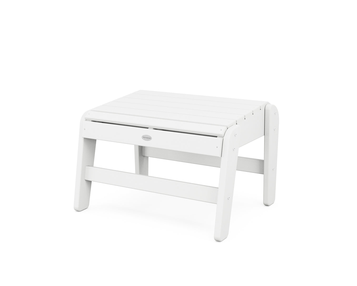 POLYWOOD Grand Upright Adirondack Ottoman